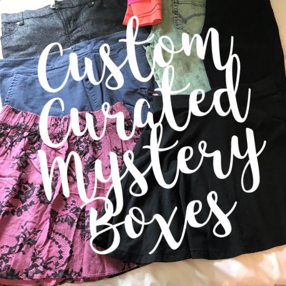 MYSTERY BOXES: Custom Curated for you!